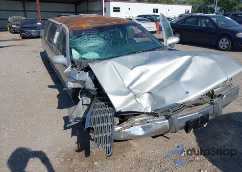 1995 Cadillac Fleetwood Brougham from USA, damaged, VIN 1G6DW52P7SR708299